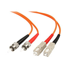Startech 3m Fiber Optic Cable - Multimode Duplex 62.5/125 - LSZH - ST/SC - OM1 - ST to SC Fiber Patch Cable (FIBSTSC3) - Sítový kabel - SC nekolik režimu (M) do ST nekolik režimu (M) - 3 m - 3 m - optické vlákno - duplex - 62,5 / 125 mikron - pro P/N: US100A20FXSC, US100A20SFP, US1GA30SFP, US1GA30SXSC, US1GC30SFP Startech 3m Fiber Optic Cable - Multimode Duplex 62.5/125 - LSZH - ST/SC - OM1 - ST to SC Fiber Patch Cable (FIBSTSC3) - Sítový kabel - SC nekolik režimu (M) do ST nekolik režimu (M) - 3 m - 3 m - optické vlákno - duplex - 62,5 / 125 mikron - pro P/N: US100A20FXSC, US100A20SFP, US1GA30SFP, US1GA30SXSC, US1GC30SFP