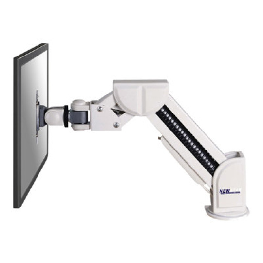 Neomounts by Newstar FPMA-D600 - Montážní sada - full-motion - pro Displej LCD - šedá - velikost obrazovky: 10"-30" - upevnění svorkou, upevnitelné na stůl