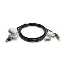 StarTech.com - Kabel klávesnice / videa / myši (KVM) - kompatibilní s TAA - USB typ A, DVI, audio jack 3,5 mm (M) do USB Type B, DVI, audio jack 3,5 mm (M) - 1.8 m StarTech.com - Kabel klávesnice / videa / myši (KVM) - kompatibilní s TAA - USB typ A, DVI, audio jack 3,5 mm (M) do USB Type B, DVI, audio jack 3,5 mm (M) - 1.8 m