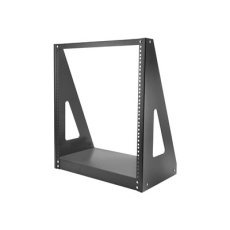 StarTech.com 12U Heavy Duty 2 Post Open Frame Network Rack - 350lbs - 19" Free Standing Desktop Rack for Computer, AV, Media, IT Equipment (2POSTRACK12) - Rozvadec stojanový open frame - 2 pozice - 12U - 19"