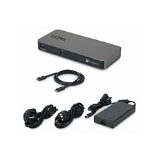 Startech - Dokovací stanice - USB4 / Thunderbolt 4 / Thunderbolt 5 - 3 x Thunderbolt 5 - 140 Watt - Velká Británie, Evropa