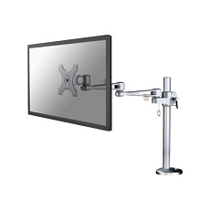 Neomounts FPMA-D935G - Montážní sada - plný pohyb - pro Displej LCD - stříbrná - velikost obrazovky: 10"-30" - průchodka, upevnitelné na stůl