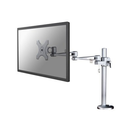 Neomounts FPMA-D935G - Montážní sada - plný pohyb - pro Displej LCD - stříbrná - velikost obrazovky: 10"-30" - průchodka, upevnitelné na stůl