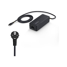 Startech - Sítový adaptér - GaN - 140 watt - 5 A - napájení Power Delivery 3.1 (USB-C) - cerná - Evropa Startech - Sítový adaptér - GaN - 140 watt - 5 A - napájení Power Delivery 3.1 (USB-C) - cerná - Evropa