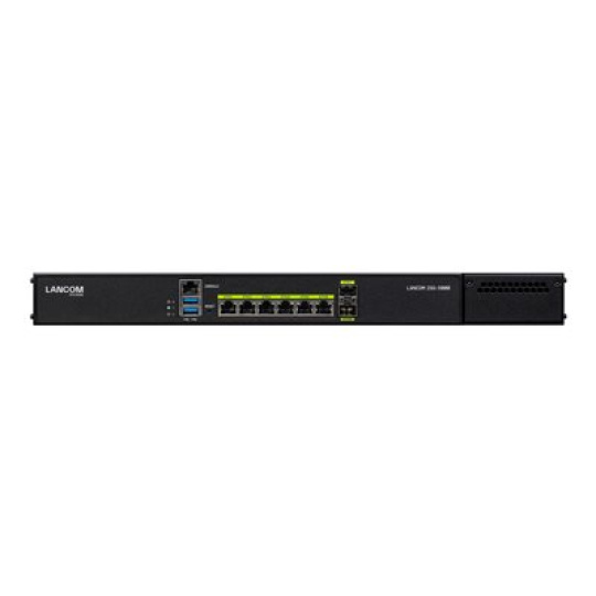 LANCOM ISG-5000 - VPN brána - 10GbE - 1U k upevnení na regál - pro LANCOM SFP-AON-1, SFP-CO1, DAC10, SFP-GPON-1, SFP-LR40-LC10, SFP-LX-LC10, SFP-SX2-LC1