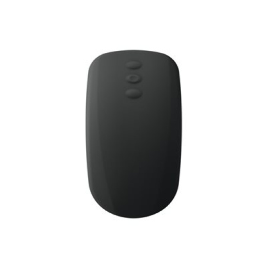 Active Key Medical AK-PMH3 - Myš - ergonomický - posuvné tlačítko se 3 tlačítky - pravák a levák - optický - 5 tlačítka - bezdrátový - 2.4 GHz - bezdrátový přijímač USB - černá