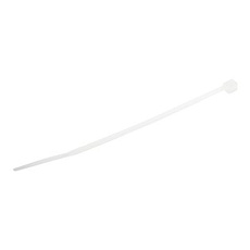 Startech 10cm(4") Cable Ties, 2mm(1/16") wide, 22mm(7/8") Bundle Diameter, 8kg(18lb) Tensile Strength, Nylon Self Locking Zip Ties with Curved Tip, 94V-2/UL Listed, 1000 Pack, White - Nylon 66 Plastic - TAA (CBMZT4NK) - Kabelová stahovací páska - 10.16 cm - bílá - kompatibilní s TAA (balení 1000) Startech 10cm(4") Cable Ties, 2mm(1/16") wide, 22mm(7/8") Bundle Diameter, 8kg(18lb) Tensile Strength, Nylon Self Locking Zip Ties with Curved Tip, 94V-2/UL Listed, 1000 Pack, White - Nylon 66 Plastic - TAA (CBMZT4NK) - Kabelová stahovací páska - 10.16 cm - bílá - kompatibilní s TAA (balení 1000)