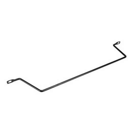 StarTech.com Horizontal Lacing Bar w/ 4 inch Offset at 75 Degrees- Server Rack Cable Management- 19" Network Rack-Mount Cord Organizer- 10pk (CMLB104) - Uvazovací lišta pro správu kabelu - 1U (balení 10)