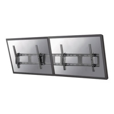 Neomounts NS-WMB200 - Držák - pro 2 LCD displeje - černá - velikost obrazovky: 40"-52" - montáž na stěnu