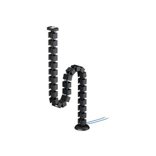 Neomounts - Cable management spine - magnetic fixture, universal - cerná