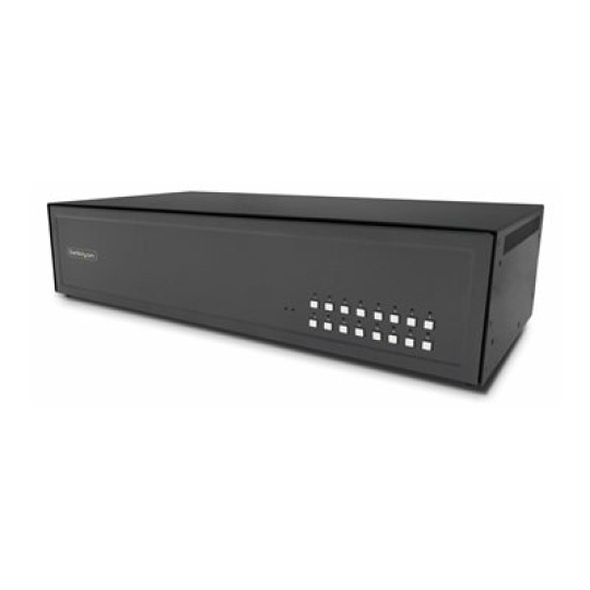 StarTech.com - Prepínac KVM - secure - 16 x KVM port(s) - 1 místní uživatel - desktop