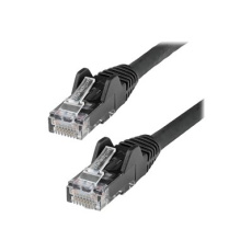 StarTech.com 7m LSZH CAT6 Ethernet Cable, 10 Gigabit Snagless RJ45 100W PoE Network Patch Cord with Strain Relief, CAT 6 10GbE UTP, Black, Individually Tested/ETL, Low Smoke Zero Halogen - Category 6 - 24AWG - Patch kabel - RJ-45 (M) do RJ-45 (M) - 7 m - 6 mm - UTP - CAT 6 - provedení bez hrbolku - cerná StarTech.com 7m LSZH CAT6 Ethernet Cable, 10 Gigabit Snagless RJ45 100W PoE Network Patch Cord with Strain Relief, CAT 6 10GbE UTP, Black, Individually Tested/ETL, Low Smoke Zero Halogen - Category 6 - 24AWG - Patch kabel - RJ-45 (M) do RJ-45 (M) - 7 m - 6 mm - UTP - CAT 6 - provedení bez hrbolku - cerná