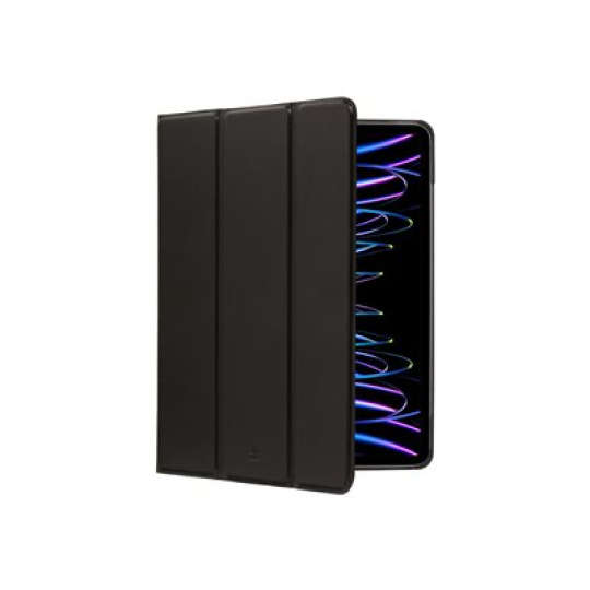 dbramante1928 Risskov - Pouzdro s klopou pro tablet - kůže full-grain - černá - pro Apple 10.9-inch iPad Air (4. generace, 5. generace); 11-inch iPad Pro