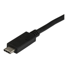 StarTech.com USB to USB C Cable - 1.6 ft / 0.5m - M/M - USB 3.1 (10Gbps) - USB-C to USB 3.1 - USB Type C to Type A Cable (USB31AC50CM) - USB kabel - USB typ A (M) do 24 pin USB-C (M) - USB 3.1 Gen 2 - 50 cm - pro P/N: 4SD4FCRU31C, HBS304A24A, M2E1BMU31C, M2E1BRU31C, PEXUSB311AC3, SDOCK4U313
