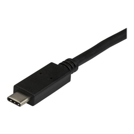 StarTech.com USB to USB C Cable - 1.6 ft / 0.5m - M/M - USB 3.1 (10Gbps) - USB-C to USB 3.1 - USB Type C to Type A Cable (USB31AC50CM) - USB kabel - USB typ A (M) do 24 pin USB-C (M) - USB 3.1 Gen 2 - 50 cm - pro P/N: 4SD4FCRU31C, HBS304A24A, M2E1BMU31C, M2E1BRU31C, PEXUSB311AC3, SDOCK4U313