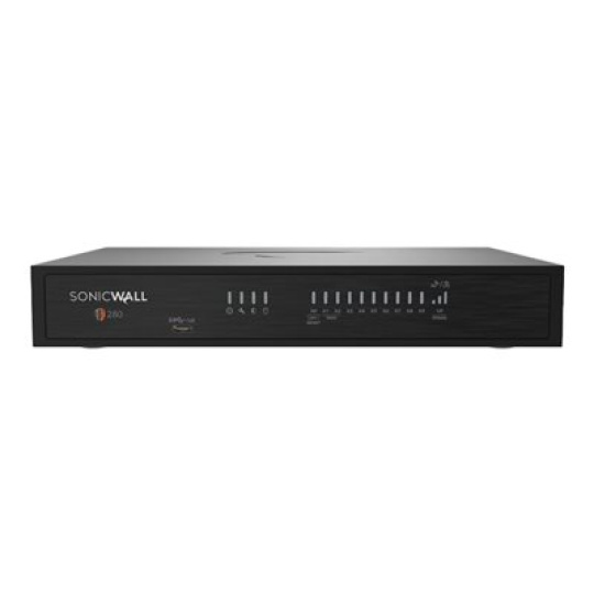 SonicWall TZ Series (Gen 8) TZ 380 - Bezpecnostní zarízení - Vysoká dostupnost - 1GbE, 2.5GbE, 5GbE - Wi-Fi 6 - 2.4 GHz, 5 GHz - desktop