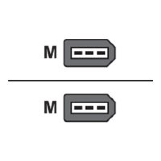 LANCOM SFP-DD-DAC50 - 50GBase direct attach cable - SFP (M) do SFP (M) - 2.5 m