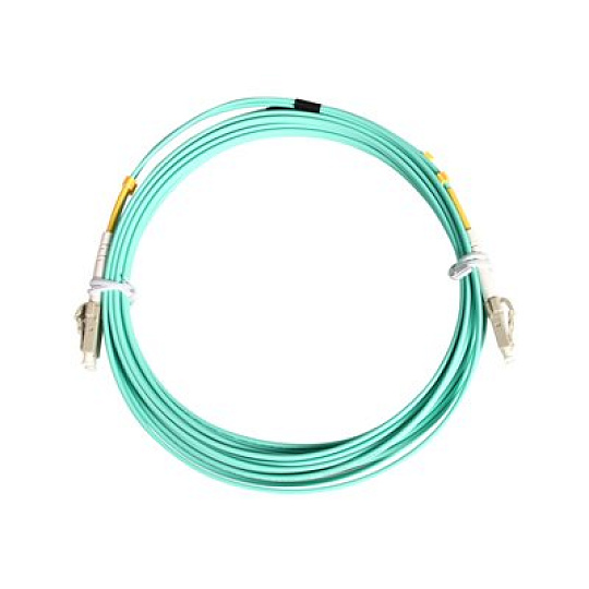 Startech 10m (30ft) LC/UPC to LC/UPC OM3 Multimode Fiber Optic Cable, Full Duplex 50/125Â?m Zipcord Fiber Cable, 100G Networks, LOMMF/VCSEL, <0.3dB Low Insertion Loss - LSZH Fiber Patch Cord - Patch kabel - multirežim LC (M) do multirežim LC (M) - 10 m - 10 m - optické vlákno - duplex - 50 / 125 mikron - vode - barva - pro P/N: MASFP10GBSR, SFP10GBLRMST, SFP10GBSRST, SFP10GSRSST, SFP10GSRXST, SV565FXHD4KU