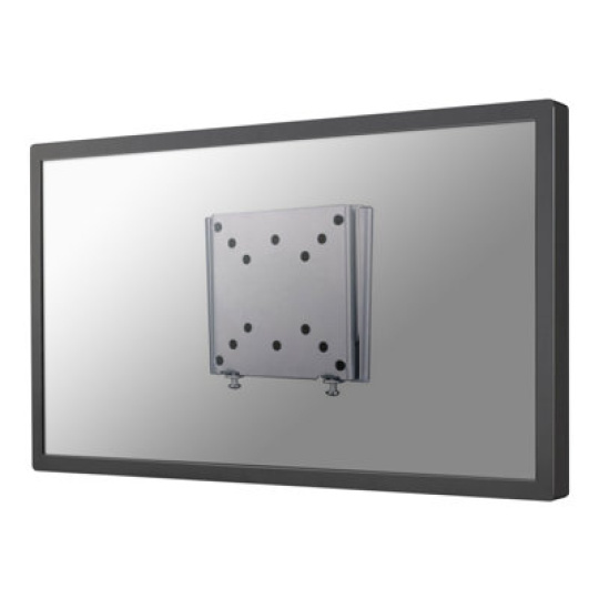 Neomounts by Newstar FPMA-W25 - Držák - fixní - pro Displej LCD - uzamykatelný - stříbrná - velikost obrazovky: 10"-30" - montáž na stěnu