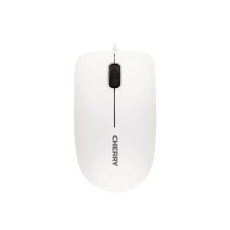CHERRY MC 1000 - Myš - pravák a levák - optický - 3 tlačítka - kabelové - USB - bílá (horní část), černá základna CHERRY MC 1000 - Myš - pravák a levák - optický - 3 tlačítka - kabelové - USB - bílá (horní část), černá základna