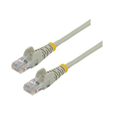 StarTech.com 2m Gray Cat5e / Cat 5 Snagless Patch Cable - Patch kabel - RJ-45 (M) do RJ-45 (M) - 2 m - UTP - CAT 5e - lisovaný, provedení bez hrbolku - šedá StarTech.com 2m Gray Cat5e / Cat 5 Snagless Patch Cable - Patch kabel - RJ-45 (M) do RJ-45 (M) - 2 m - UTP - CAT 5e - lisovaný, provedení bez hrbolku - šedá