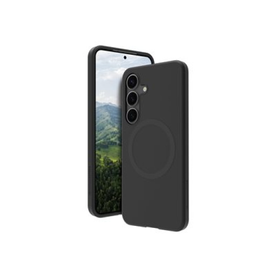 dbramante1928 Greenland Pro - Zadní kryt pro mobilní telefon - plast - nocní cern - pro Samsung Galaxy S25