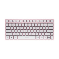 CHERRY KW 7100 MINI BT - Klávesnice - bezdrátový - Bluetooth 5.1 - QWERTY - evropská - klávesový spínač: CHERRY SX - cherry blossom CHERRY KW 7100 MINI BT - Klávesnice - bezdrátový - Bluetooth 5.1 - QWERTY - evropská - klávesový spínač: CHERRY SX - cherry blossom