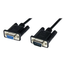 StarTech.com 1m Black DB9 RS232 Serial Null Modem Cable F/M - DB9 Male to Female - 9 pin Null Modem Cable - 1x DB9 (M), 1x DB9 (F), Black - Null modem kabel - DB-9 (F) do DB-9 (M) - 1 m - cerná - pro P/N: 1P3FPC-USB-SERIAL, ICUSB2321F, ICUSB2324, ICUSB2324I, ICUSB232PRO, ICUSB232V2 StarTech.com 1m Black DB9 RS232 Serial Null Modem Cable F/M - DB9 Male to Female - 9 pin Null Modem Cable - 1x DB9 (M), 1x DB9 (F), Black - Null modem kabel - DB-9 (F) do DB-9 (M) - 1 m - cerná - pro P/N: 1P3FPC-USB-SERIAL, ICUSB2321F, ICUSB2324, ICUSB2324I, ICUSB232PRO, ICUSB232V2