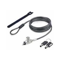 StarTech.com Slim Lock Noble Wedge Slot Compatible, 6.6ft Locking Cable - Bezpečnostní kabelový zámek - anti-theft - 2 m - kompatibilní s TAA StarTech.com Slim Lock Noble Wedge Slot Compatible, 6.6ft Locking Cable - Bezpečnostní kabelový zámek - anti-theft - 2 m - kompatibilní s TAA