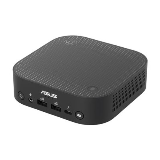ASUS NUC 14 Pro AI RNUC14LNKU5073H2 - Mini PC Core Ultra 7 226V / až 4.5 GHz - RAM 16 GB - SSD 512 GB - NVMe - Arc Graphics 130V - IEEE 802.11ax (Wi-Fi 6), IEEE 802.11be (Wi-Fi 7), 2.5 Gigabit Ethernet, Bluetooth 5.4 - Win 11 Home - monitor: žádný - černá