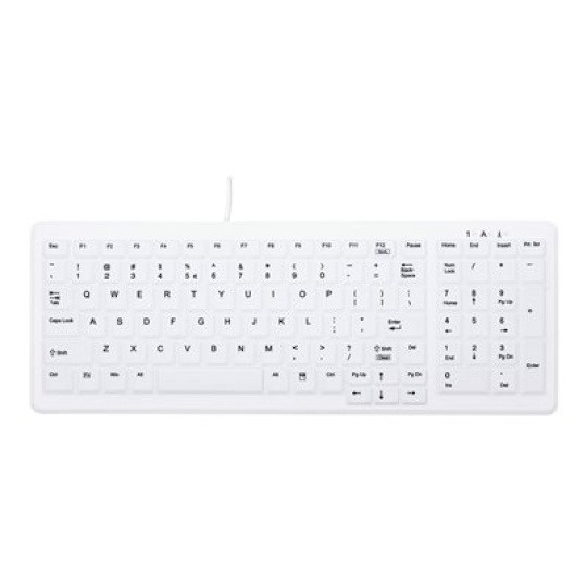 Active Key MedicalKey AK-C7000 - Klávesnice - USB - americká - bílá