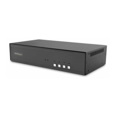 StarTech.com - Prepínac KVM - secure - 4 x KVM port(s) - 1 místní uživatel - desktop - kompatibilní s TAA