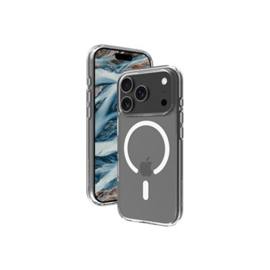 dbramante1928 Iceland Pro - Zadní kryt pro mobilní telefon - kompatibilita s MagSafe - plast - prusvitná