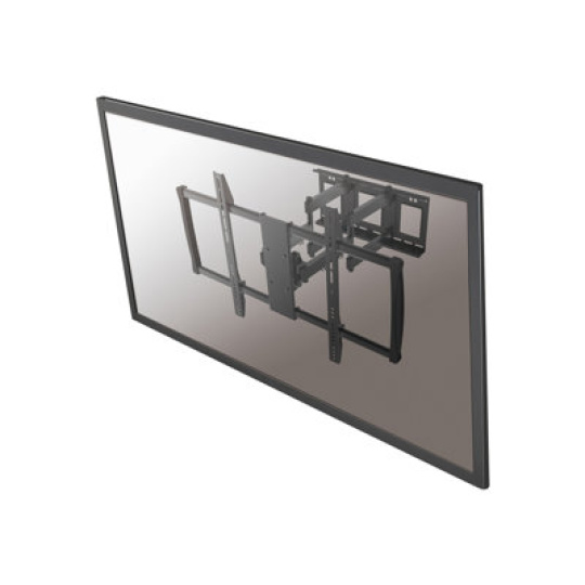 Neomounts by Newstar LFD-W8000 - Držák - full-motion - pro Displej LCD - černá - velikost obrazovky: 60"-100" - montáž na stěnu