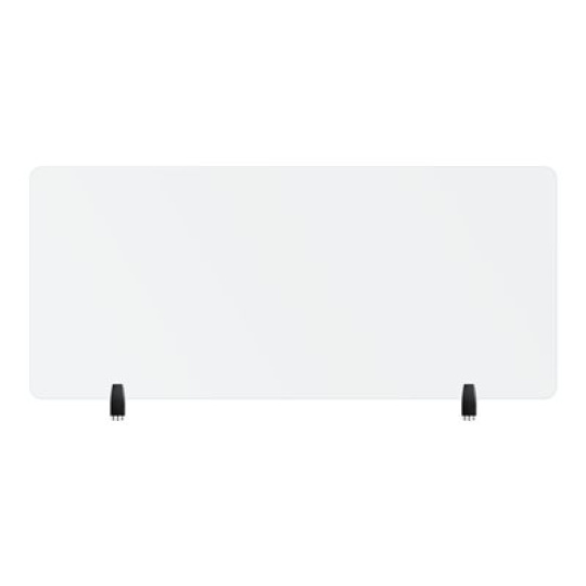 Neomounts NS-GLSPROTECT160 - Rozdělená obrazovka - montáž na pracovní stůl - 158 x 65 cm - průhledná