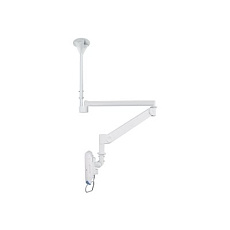 Neomounts FPMA-HAC100HC - Držák - plný pohyb - pro Displej LCD - zdravotní - bílá - velikost obrazovky: 10"-32" - stropní montáž Neomounts FPMA-HAC100HC - Držák - plný pohyb - pro Displej LCD - zdravotní - bílá - velikost obrazovky: 10"-32" - stropní montáž