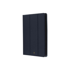 dbramante1928 Milan - Pouzdro s klopou pro tablet - plne zrnitá kuže s jemnou strukturou - modrá pacifik - pro Apple 10.2-inch iPad (9. generace)