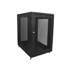 StarTech.com 18U Server Rack Cabinet, 4-Post Adjustable Depth (2" to 30") Network Equipment Rack Enclosure w/Casters/Cable Management/Shelf/Locking Dell PowerEdge, HP ProLiant ThinkServer - 18U Rack Cabinet (RK1833BKM) - Rozvadec stojanový skrín - 18U - 31" StarTech.com 18U Server Rack Cabinet, 4-Post Adjustable Depth (2" to 30") Network Equipment Rack Enclosure w/Casters/Cable Management/Shelf/Locking Dell PowerEdge, HP ProLiant ThinkServer - 18U Rack Cabinet (RK1833BKM) - Rozvadec stojanový skrín - 18U - 31"