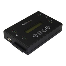 StarTech.com Drive Duplicator & Eraser for USB Flash Drives & 2.5 / 3.5" SATA SSDs/HDDs- 1:1 duplication plus cross-interface - Standalone (SU2DUPERA11) - Hard drive / USB drive duplicator - 1 zásuvky (Serial ATA-600 / USB) - pro P/N: SVA12M5NA StarTech.com Drive Duplicator & Eraser for USB Flash Drives & 2.5 / 3.5" SATA SSDs/HDDs- 1:1 duplication plus cross-interface - Standalone (SU2DUPERA11) - Hard drive / USB drive duplicator - 1 zásuvky (Serial ATA-600 / USB) - pro P/N: SVA12M5NA