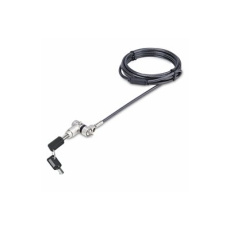 StarTech.com 25-Pack Universal Laptop Lock 6.6ft (2m), Master Keyed Locking Cable, Computer Security, Compatible w/Noble Wedge/Nano/K-Slot, Anti-Theft Cut-Resistant Cable - Bezpecnostní kabelový zámek - cerná a stríbrná - 2 m - kompatibilní s TAA (balení 25) StarTech.com 25-Pack Universal Laptop Lock 6.6ft (2m), Master Keyed Locking Cable, Computer Security, Compatible w/Noble Wedge/Nano/K-Slot, Anti-Theft Cut-Resistant Cable - Bezpecnostní kabelový zámek - cerná a stríbrná - 2 m - kompatibilní s TAA (balení 25)