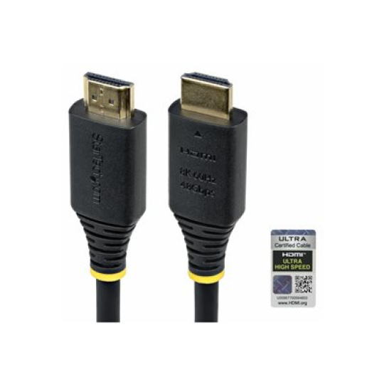 StarTech.com - Ultra High Speed - HDMI kabel - HDMI s piny (male) do HDMI s piny (male) - 1 m - odstínený - cerná - pasivní, podpora 4K120Hz, podpora 8K60Hz (7680 x 4320)