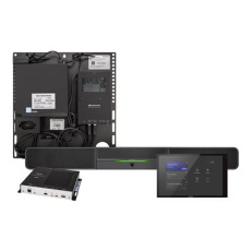 Crestron Flex UC-BX30-T-WM - For Small Microsoft Teams Rooms - souprava pro video konference - certifikováno pro Microsoft Teams - černá