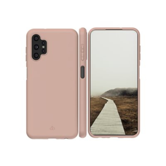 dbramante1928 Costa Rica - Zadní kryt pro mobilní telefon - kompatibilita s MagSafe - recyklovaný plast, silikon - ružová pink sand - pro Apple iPhone 7, 8, SE (2nd generation), SE (3rd generation)