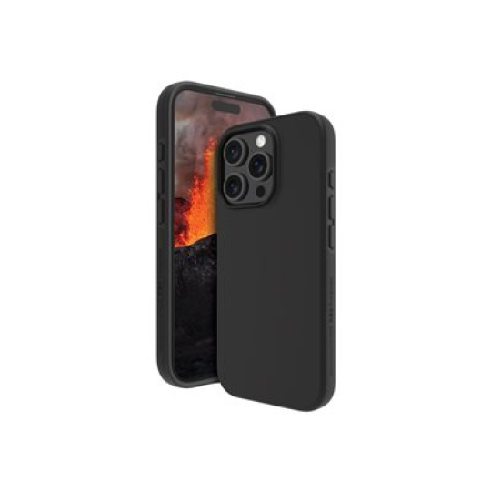 dbramante1928 Iceland Ultra - Zadní kryt pro mobilní telefon - kompatibilita s MagSafe - D3O, plast - cerná - pro Apple iPhone 16 Pro