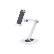StarTech.com Adjustable Tablet Stand for Desk, Desk/Wall Mountable, Supports Up to 2.2lb, Universal Tablet Stand Holder for Desk, Articulating Tablet Mount with Pivot/Swivel/Rotate - Ergonomic Tablet Stand (ADJ-TABLET-STAND-W) - Stojan - pro tablet - aluminum and steel - bílá - velikost obrazovky: 4.7"-12.9" - montáž na stěnu, upevnitelné na stůl StarTech.com Adjustable Tablet Stand for Desk, Desk/Wall Mountable, Supports Up to 2.2lb, Universal Tablet Stand Holder for Desk, Articulating Tablet Mount with Pivot/Swivel/Rotate - Ergonomic Tablet Stand (ADJ-TABLET-STAND-W) - Stojan - pro tablet - aluminum and steel - bílá - velikost obrazovky: 4.7"-12.9" - montáž na stěnu, upevnitelné na stůl
