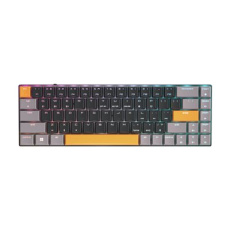 CHERRY MX MX-LP 2.1 - Klávesnice - kompaktní - podsvícení - bezdrátový - Bluetooth 5.2, 2.4 GHz, USB-C - QWERTY - americká - klávesový spínac: CHERRY MX Low Profile RGB Speed