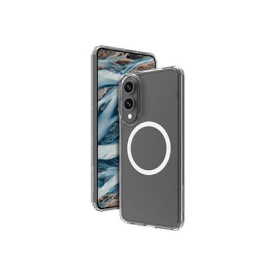 dbramante1928 Iceland Pro - Zadní kryt pro mobilní telefon - plast - prusvitná - pro Samsung Galaxy S25 Edge