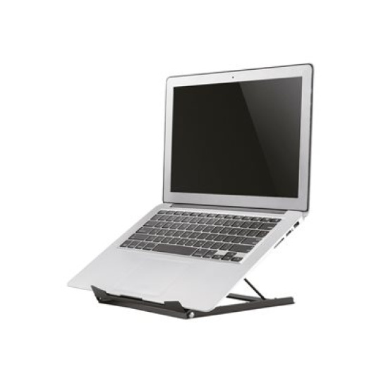 Neomounts by Newstar NSLS075 - Stojan - pro notebook (počítač) - ocel s práškovým nátěrem - černá - velikost obrazovky: 10"-15" - na stůl