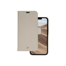 dbramante1928 New York - Pouzdro s klopou pro mobilní telefon - pebbled full-grain sustainable leather - sand dune - pro Apple iPhone 14 Pro