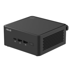 ASUS NUC 15 Pro Tall Kit RNUC15CRHU700002 - Barebone - mini PC 1 x Core Ultra 7 255H / až 5.1 GHz - RAM 0 GB - Arc Graphics 140T - IEEE 802.11ax (Wi-Fi 6), IEEE 802.11be (Wi-Fi 7), Bluetooth 5.4 - černá ASUS NUC 15 Pro Tall Kit RNUC15CRHU700002 - Barebone - mini PC 1 x Core Ultra 7 255H / až 5.1 GHz - RAM 0 GB - Arc Graphics 140T - IEEE 802.11ax (Wi-Fi 6), IEEE 802.11be (Wi-Fi 7), Bluetooth 5.4 - černá